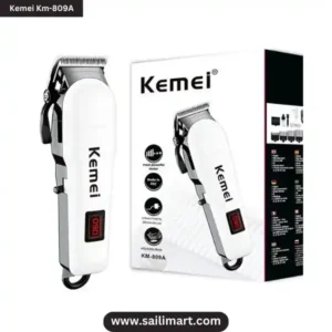 Kemei Km-809A Rechargeable Electric Best Trimmer