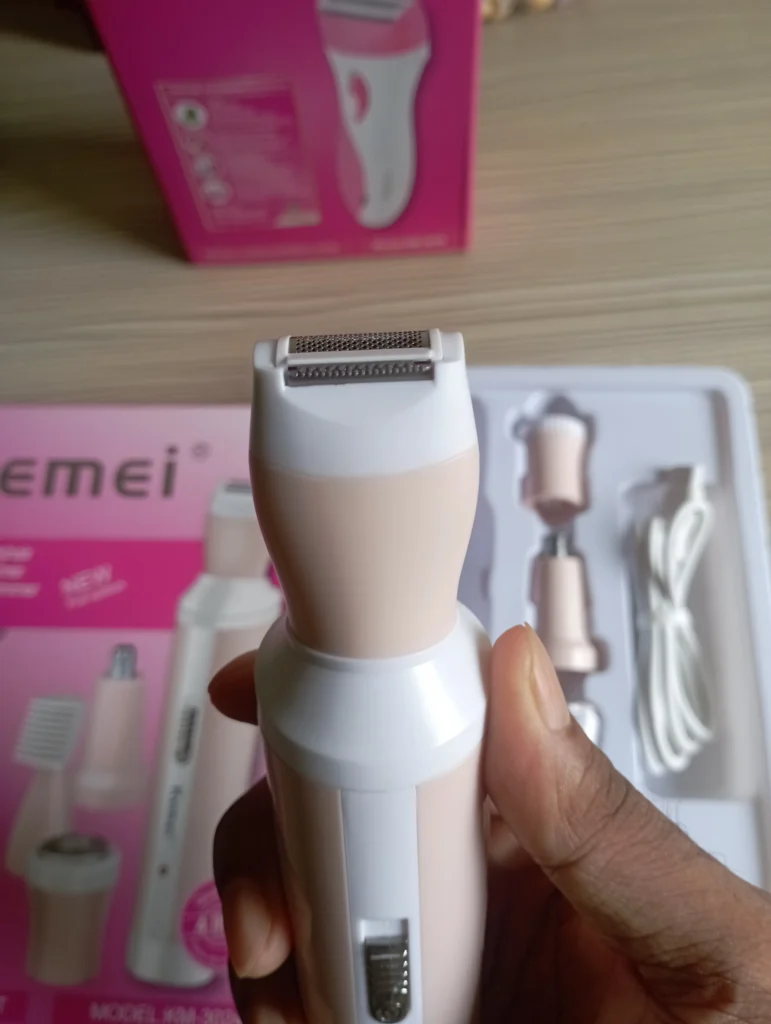 Kemei KM-3024 Trimmer & Shaver for Women