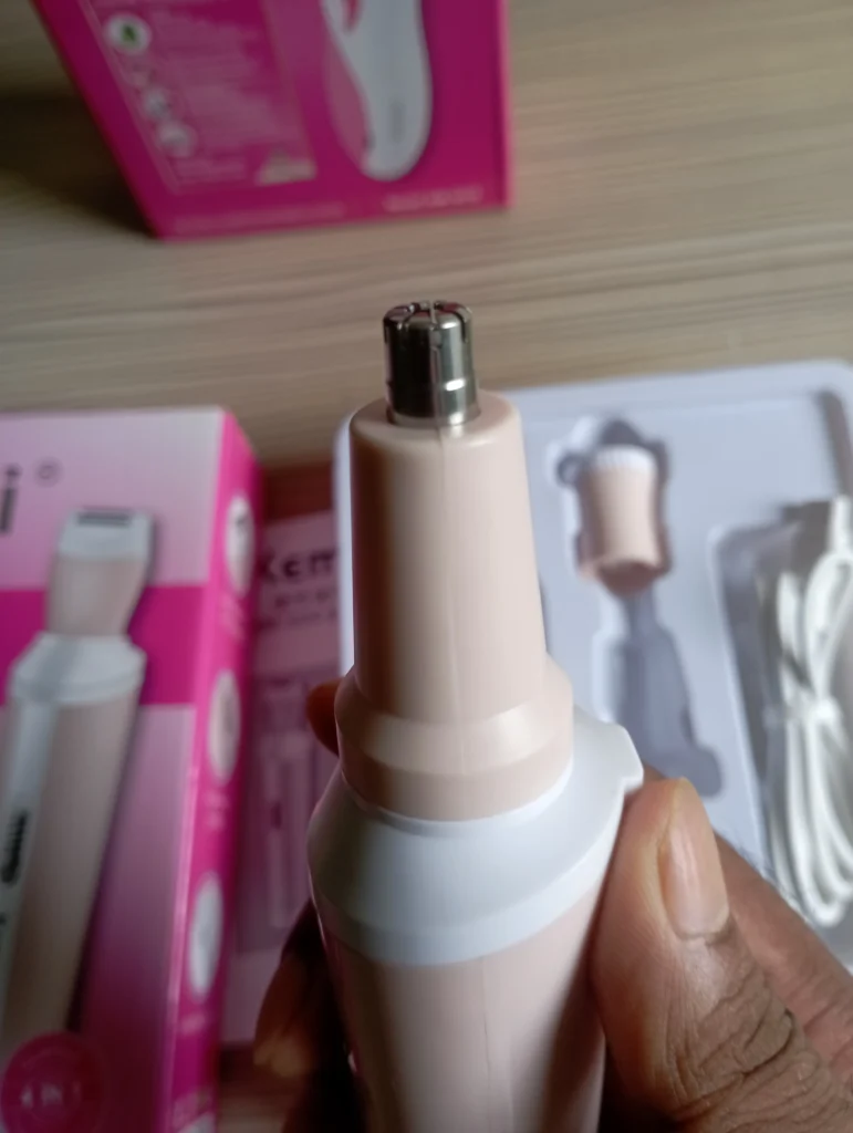 Kemei KM-3024 Trimmer & Shaver for Women