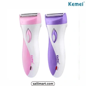 Kemei KM-3018 Shaver and Bikini Hair Removal for Women | sailimart
