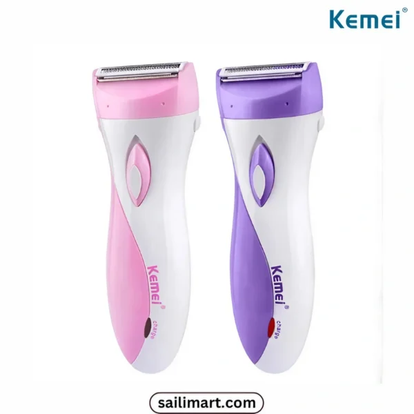 Kemei KM-3018 Shaver and Bikini Hair Removal for Women | sailimart