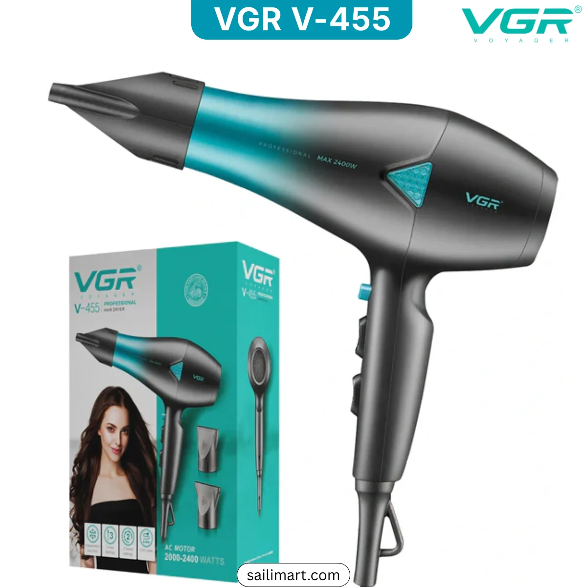 VGR V-455 Hair Dryer Best Price in Bangladesh
