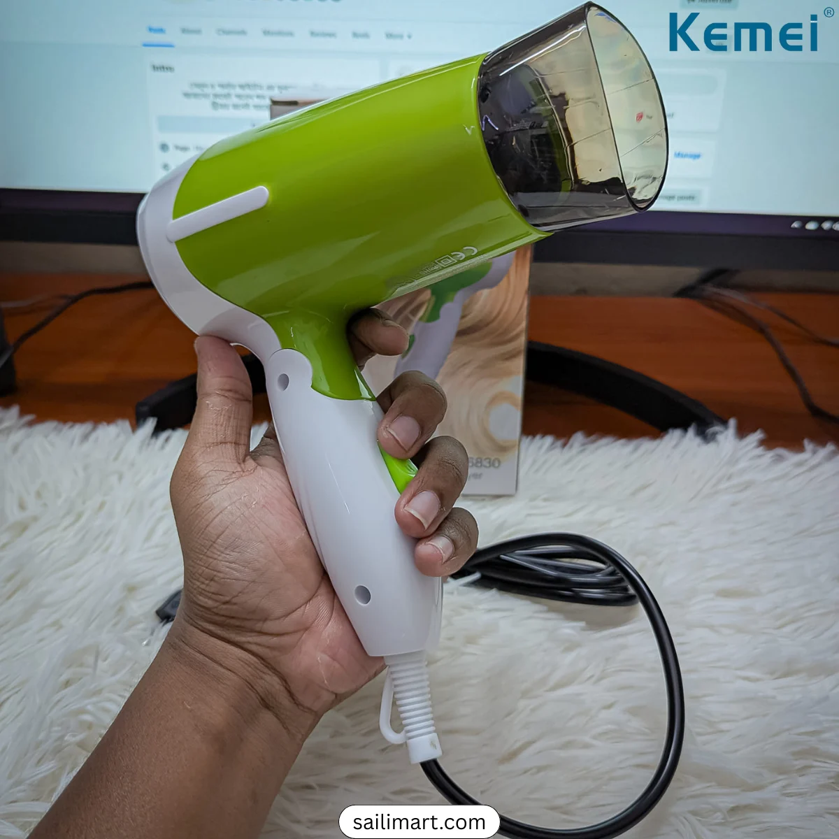 Kemei KM-6830 Hair Dryer Best Price in Banlgadesh