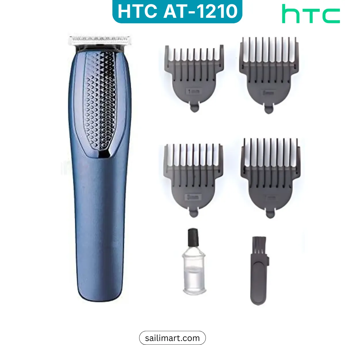 HTC AT-1210 Hair & Bread Trimmer for Men