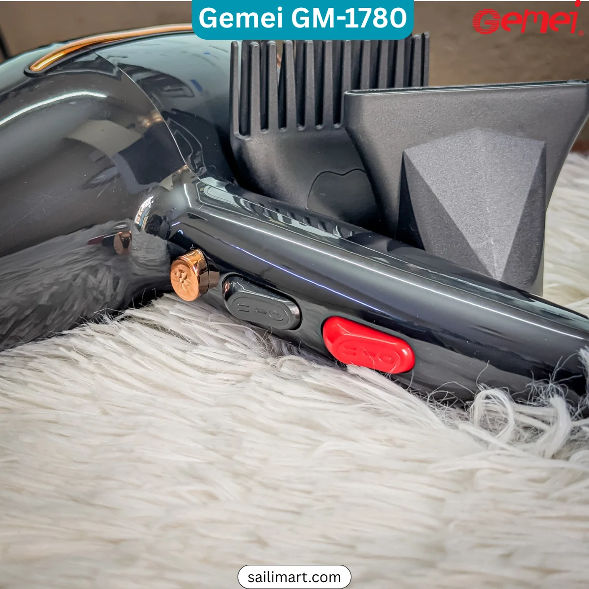 Gemei Gm-1780 Professional Hair Dryer for Women