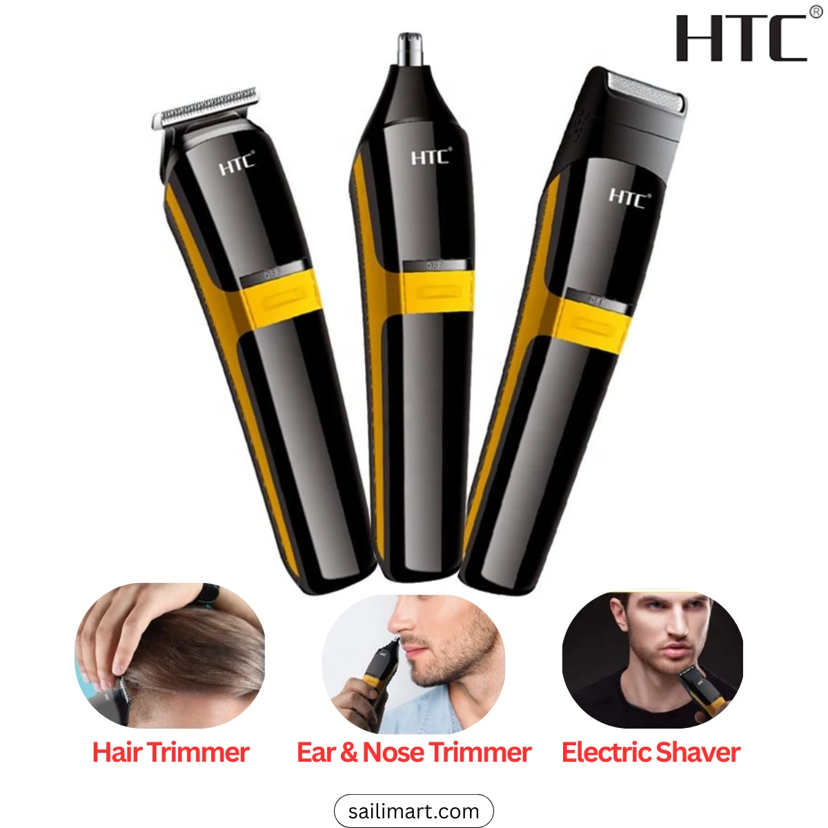 HTC AT-1322 3-in-1 Trimmer Best Price in Bangladesh