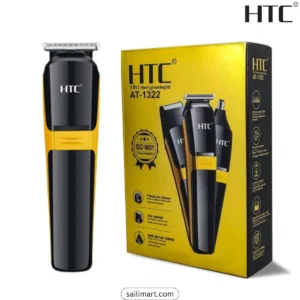 HTC AT-1322 Cordless Nose & Ear Hair Trimmer – 3-in-1 for Men