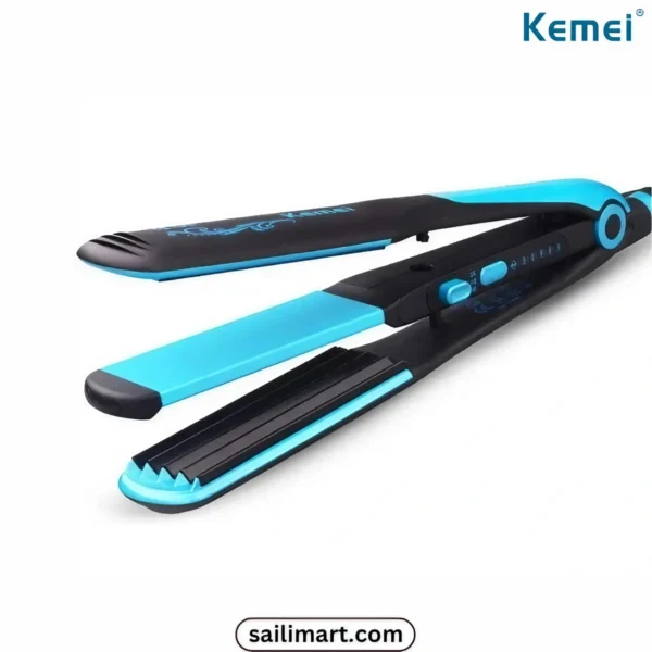 Kemei KM-2209 Straightener & Curler in Bangladesh