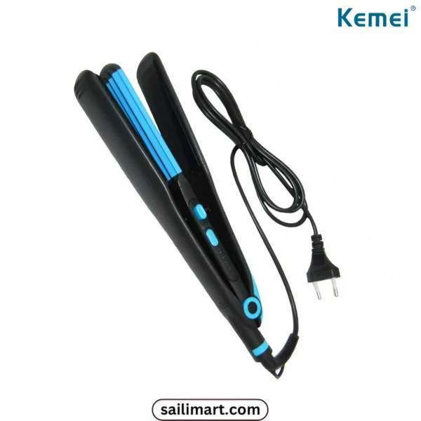 Kemei KM-2209 Straightener & Curler in Bangladesh