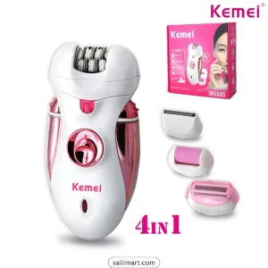 Kemei KM-2530 Best Epilator, shaver, trimmer for women
