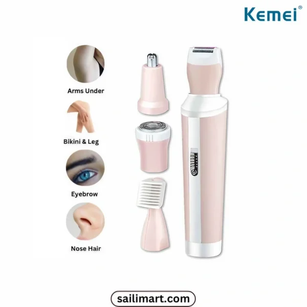 Kemei KM-3024 Shaver for Women price in Banlgadesh