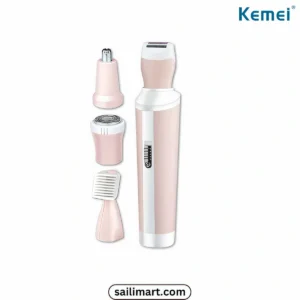 Kemei KM-3024 Trimmer & Shaver for Women 4-in-1