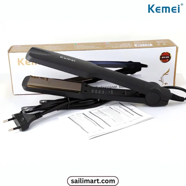 Kemei KM-329 Hair Straightener for Women