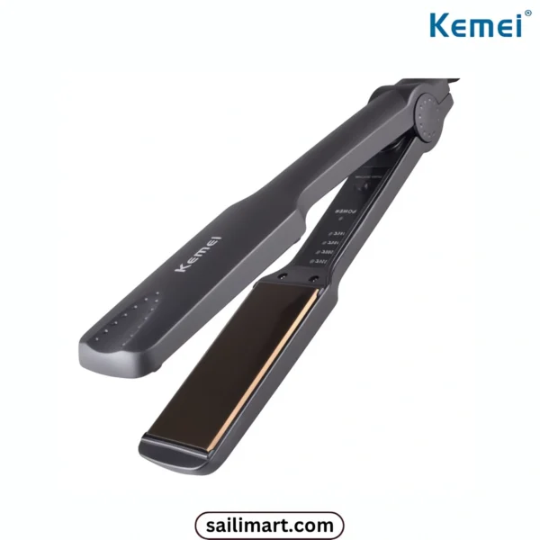Kemei KM-329 Hair Straightener for Men