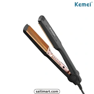 Kemei KM-472 Hair Straightener & Hair Curler
