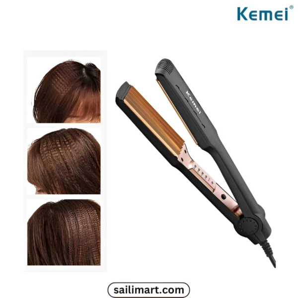 Kemei KM-472 Hair Straightener for Women