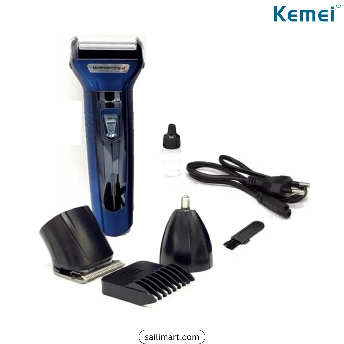 Kemei KM-6330 3-in-1 Trimmer Best Price in Bangladesh