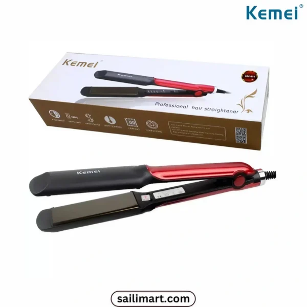 Kemei KM-531 Hair Straightener price in Banlgadesh