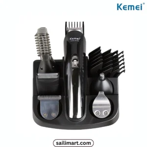 Kemei KM-600 Top-notch 11 in 1 Grooming Trimmer