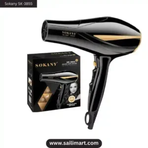 Sokany SK-3855 Professional Hair Dryer 2400 Watt