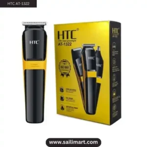 HTC AT-1322 (3-in-1) Shaver, Nose, and Hair Clipper for Men