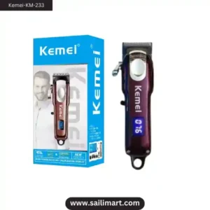 Kemei KM-233 Rechargeable Hair & Beard Trimmer