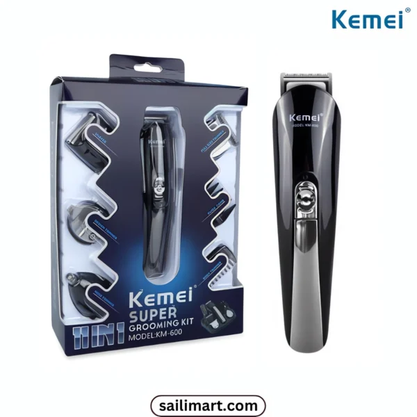Kemei KM-600 Grooming Trimmer price in bangladesh