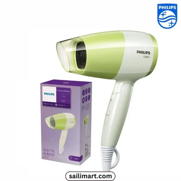 Philips BHC015/00 Essential Care DryCare Hair Dryer