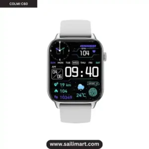 COLMI C60-1.9inch Waterproof Bluetooth Calling Smart Watch