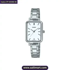 Casio LTP-V009D-4E Peach Dial Ladies Watch