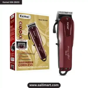 Kemei KM-2600 Powerful Powarful Hair & Beard trimmer