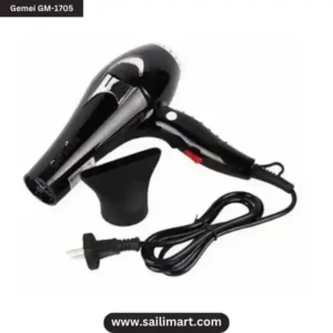 Gemei GM-1705 Profeesional Hair Dryer 1800 Watts