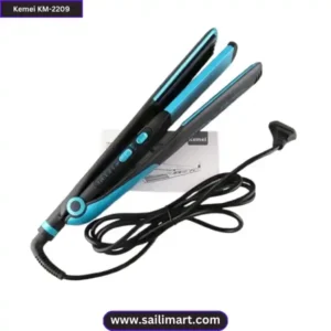 Kemei KM-2209 (2 in 1) Hair Straightener/ Iron