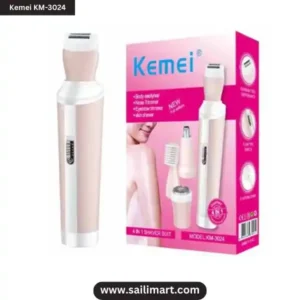 Kemei KM-3024 Best Trimmer & Shaver for Women