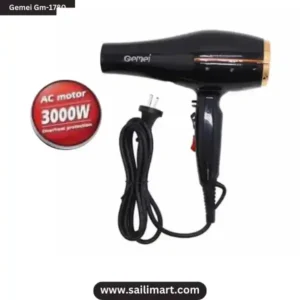 Gemei Gm-1780 Professional Hair Dryer for Women-3000W