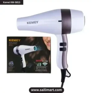 Kemei KM-5813 Professional Hair Dryer 3000W