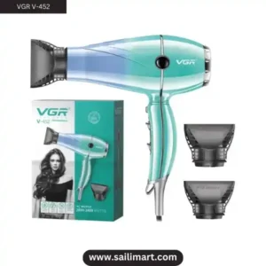 VGR V-452 Hair Dryer For Unisex 2000-2400W