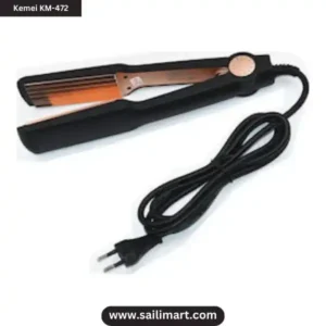 Kemei KM-472 Hair Straightener/Hair Curler