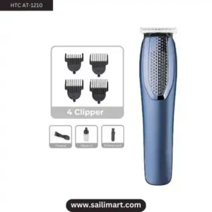 HTC AT-1210 Beard Trimmer and Hair Clipper for Men