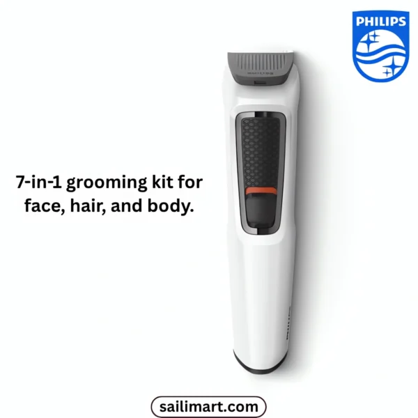 PHILIPS MG372165 7-in-1 Multi Grooming Kit for Men