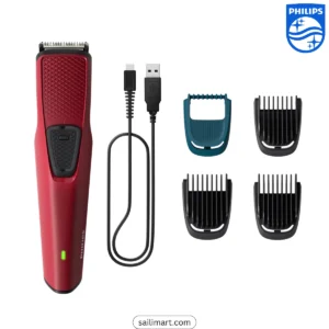 Philips BT123518 Hair and Beard Trimmer for Men