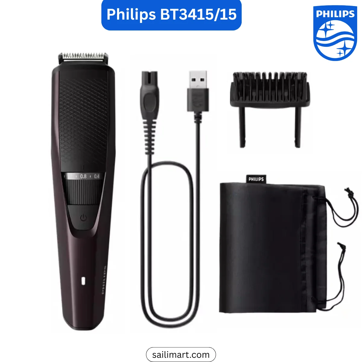 Philips BT3415/15 Trimmer Best Price in Bangladesh