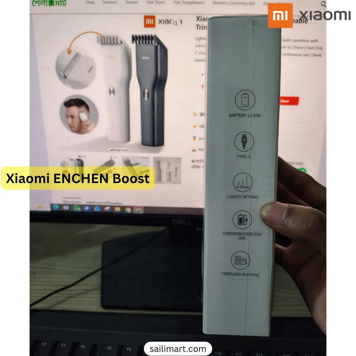 Xiaomi ENCHEN Boost Trimmer Best Price in Bangladesh
