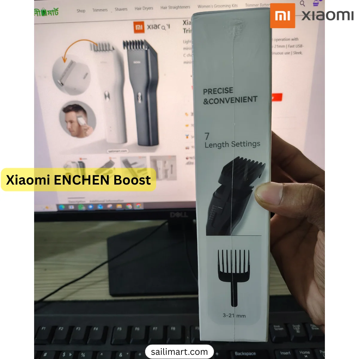 Xiaomi ENCHEN Boost Trimmer Best Price in Bangladesh
