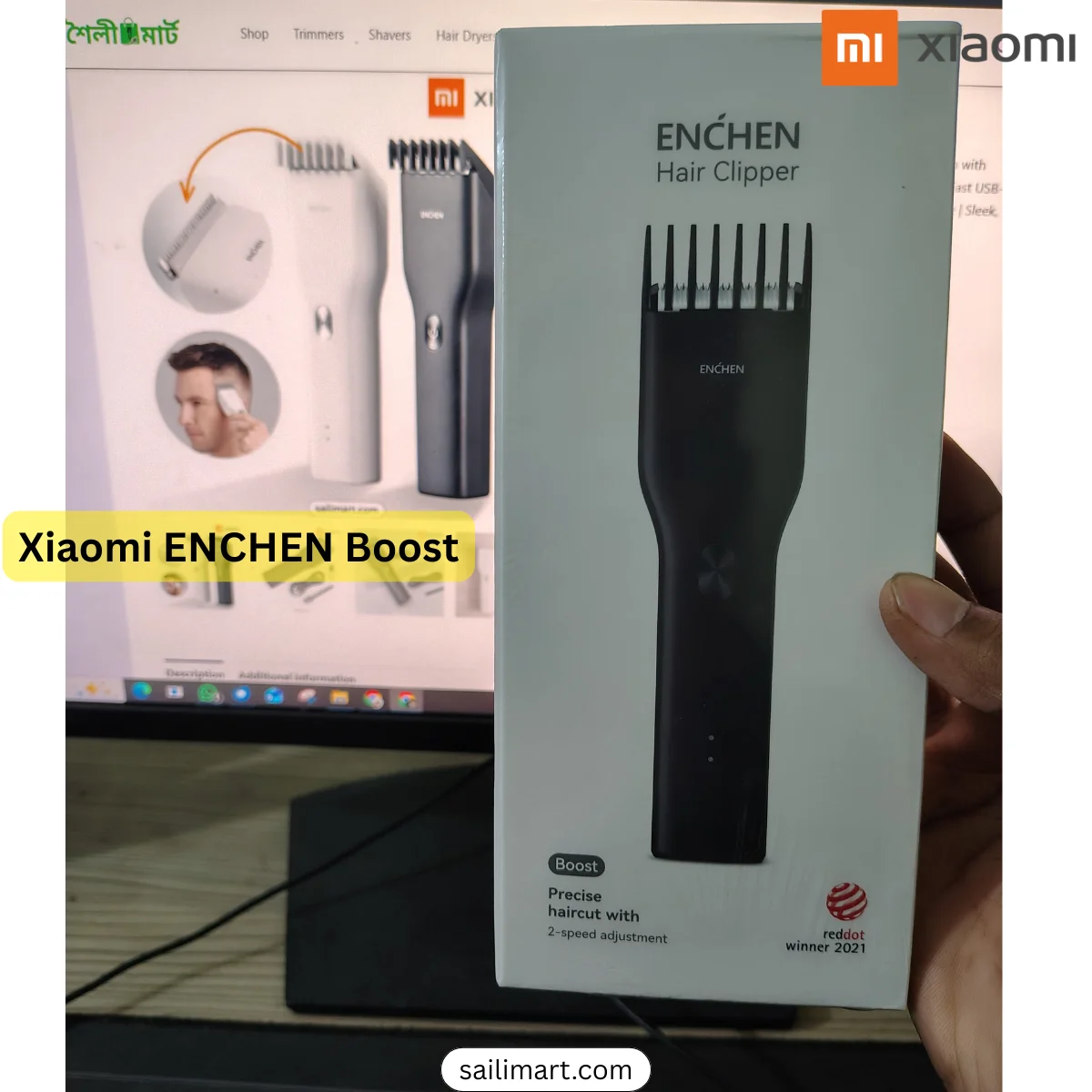 Xiaomi ENCHEN Boost AC-DC Trimmer for Men