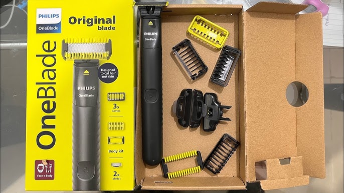 Philips QP1424/10 OneBlade for Face Trim and Shave