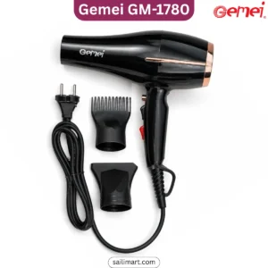 Gemei Gm-1780 Professional Hair Dryer 3000W