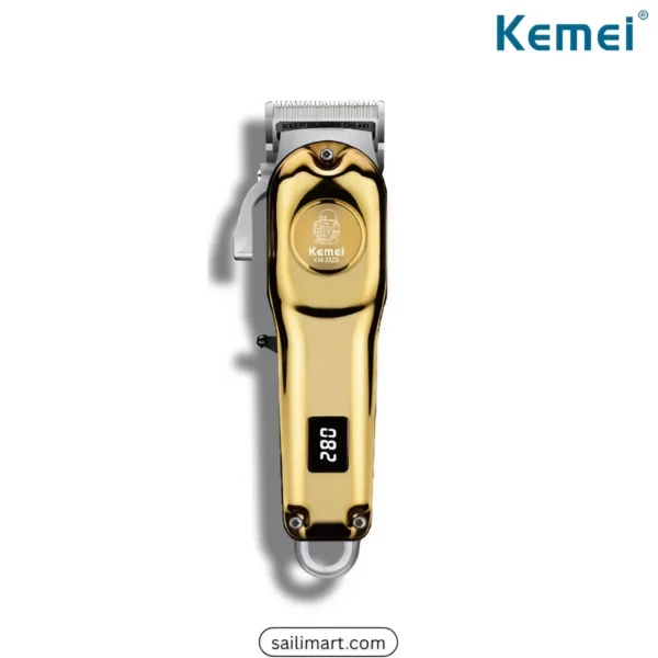 Kemei Km-2628 Best Hair Trimmer for Men