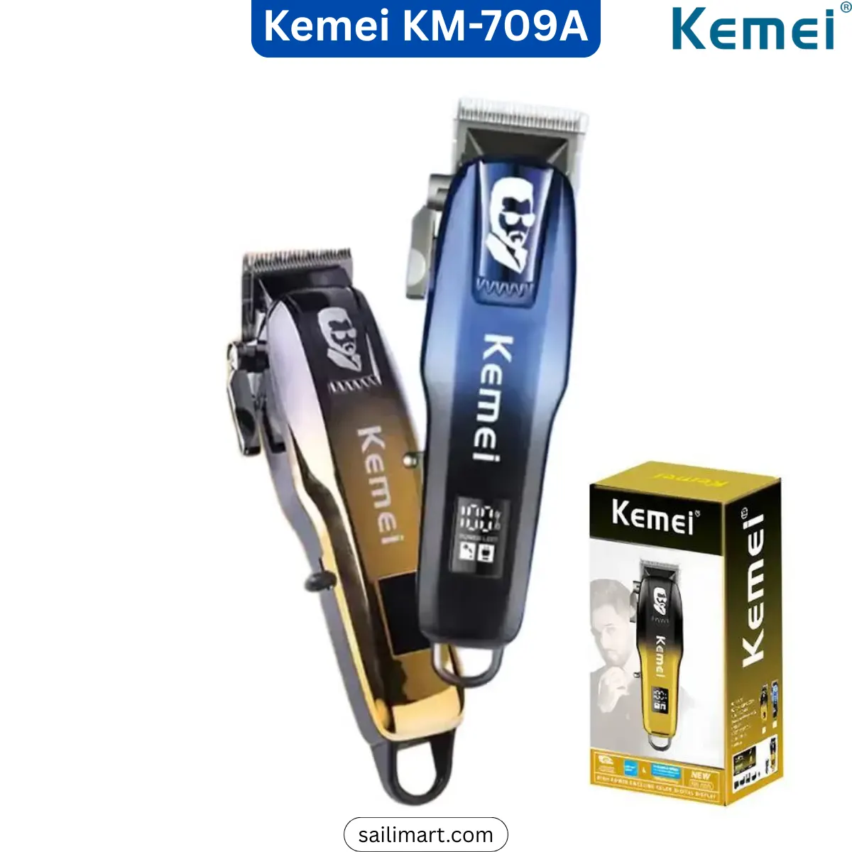Kemei KM-709A Professional Hair Trimmer