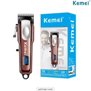 Kemei KM-233 Rechargeable Hair & Beard Trimmer